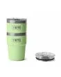 Vasos Apilables Térmicos Yeti Rambler Stackable Cup 16oz Verde Lima - 475ml 