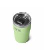 Vaso Apilable Térmico Yeti Rambler Stackable Cup 16oz Verde Lima - 475ml top