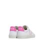 Zapatillas Veganas Veja Campo Canvas White Petale Sari Unisex posterior