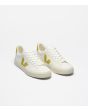 Zapatillas Veja Campo Chromefree Leather White Liquor Unisex frontal