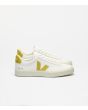 Zapatillas Veja Campo Chromefree Leather White Liquor Unisex 