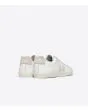 Zapatillas de cuero Veja Esplar Leather White Sable Unisex posterior
