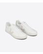 Zapatillas de cuero Veja Esplar Leather White Sable Unisex frontal