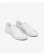 Zapatillas de cuero Veja Esplar Leather White Sable Unisex frontal