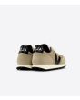Zapatillas Veja Rio Branco Ripstop Dune Black beige y negras posterior