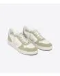 Zapatillas Veja V-10 Leather Chromefree White Petale Sahara frontal