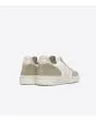 Zapatillas Veja V-10 Leather Chromefree White Petale Sahara posterior