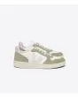 Zapatillas Veja V-10 Leather Chromefree White Petale Sahara 