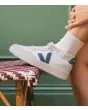 Zapatillas Veja V-90 Leather White California Unisex lifestyle