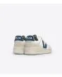 Zapatillas Veja V-90 Leather White California Unisex posterior