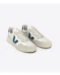 Zapatillas Veja V-90 Leather White California Unisex frontal 