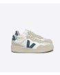 Zapatillas Veja V-90 Leather White California Unisex 