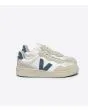 Zapatillas Veja V-90 Leather White California Unisex 