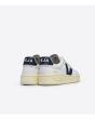Zapatillas Veja V-90 Leather White Nautico Unisex posterior