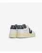 Zapatillas Veja V-90 Leather White Nautico Unisex posterior
