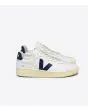 Zapatillas Veja V-90 Leather White Nautico Unisex 