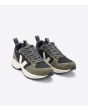 Zapatillas Ecológicas Veja Venturi Bartille B-Mesh Black Olive Pierre frontal