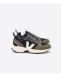 Zapatillas Ecológicas Veja Venturi Bartille B-Mesh Black Olive Pierre lateral