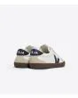 Zapatillas Veja Volley Leather White Nautico Bark Unisex posterior