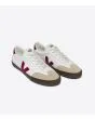 Zapatillas Veja Volley Leather White Pekin Bark Unisex frontal