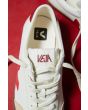 Zapatillas Veja Volley Leather White Pekin Bark Unisex interior
