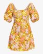Vestido corto Billabong Paradise Mini floral para mujer