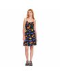 Mujer con Vestido Corto Volcom FA Arthur Longo Cami Negro 