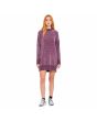 Mujer con Vestido de manga larga Volcom Bubble Tea Violeta Vintage