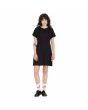 Mujer con Vestido corto Volcom Surfpunk Negro