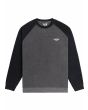 Sudadera Vissla Andy Eco Polar Charcoal Heather para hombre