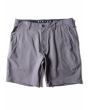 Pantalón corto híbrido Vissla Canyons 18.5' Walkshort Steel para hombre