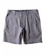 Pantalón corto híbrido Vissla Canyons 18.5' Walkshort Steel para hombre