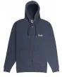 Sudadera con capucha y cremallera Vissla Coastal Azul Marino para hombre frontal