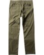 Pantalón elástico Vissla No See Ums Eco verde para hombre posterior