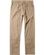 Pantalón elástico Vissla No See Ums Eco caqui para hombre