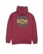Sudadera con capucha Vissla Scoundrels Granate para hombre