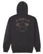 Sudadera con capucha Vissla Twin Amigo Negra para hombre