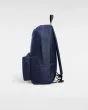 Mochila Vans Old Skool Print 22L Azul Dress Blues Unisex lateral