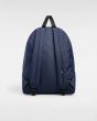 Mochila Vans Old Skool Print 22L Azul Dress Blues Unisex posterior