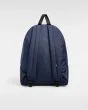 Mochila Vans Old Skool Print 22L Azul Dress Blues Unisex posterior