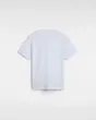 Camiseta de manga corta Vans Style 76 blanca para niños de 8 a 14 años posterior