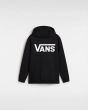 Sudadera con capucha Vans Classic II Negra para niño/a 8-14 años