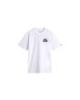 Camiseta de manga corta para hombre Vans Sneaky Blanca con un tigre estampado frontal