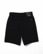 Pantalón Vaquero Corto Volcom Billow Denim 22'' Negro para hombre posterior