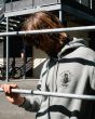 Hombre con sudadera de capucha y cremallera Volcom Catastrophy Grey Heather