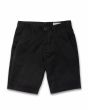 Bermudas Volcom Frickin Modern Stretch 21'' Negras para hombre