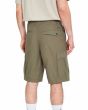 Hombre con Pantalón Corto Volcom Strange Tripper Cargo 22'' Wintermoss bolsillos