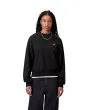 Mujer con Sudadera Carhartt WIP American Script Negra