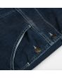 Peto vaquero Carhartt WIP W' Bib Overall azul para mujer botones