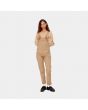 Mujer con Peto Carhartt WIP W' Bib Overall Marrón 